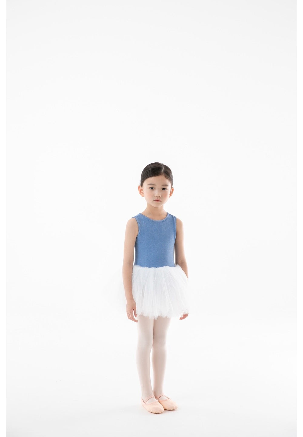 Girls Blue Ballet Onesies