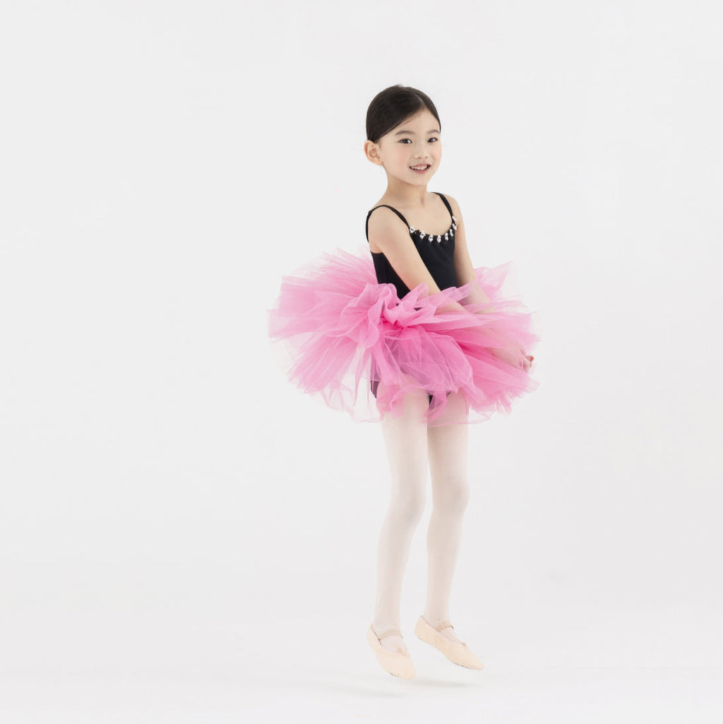 Girls Black Ballet Onesies
