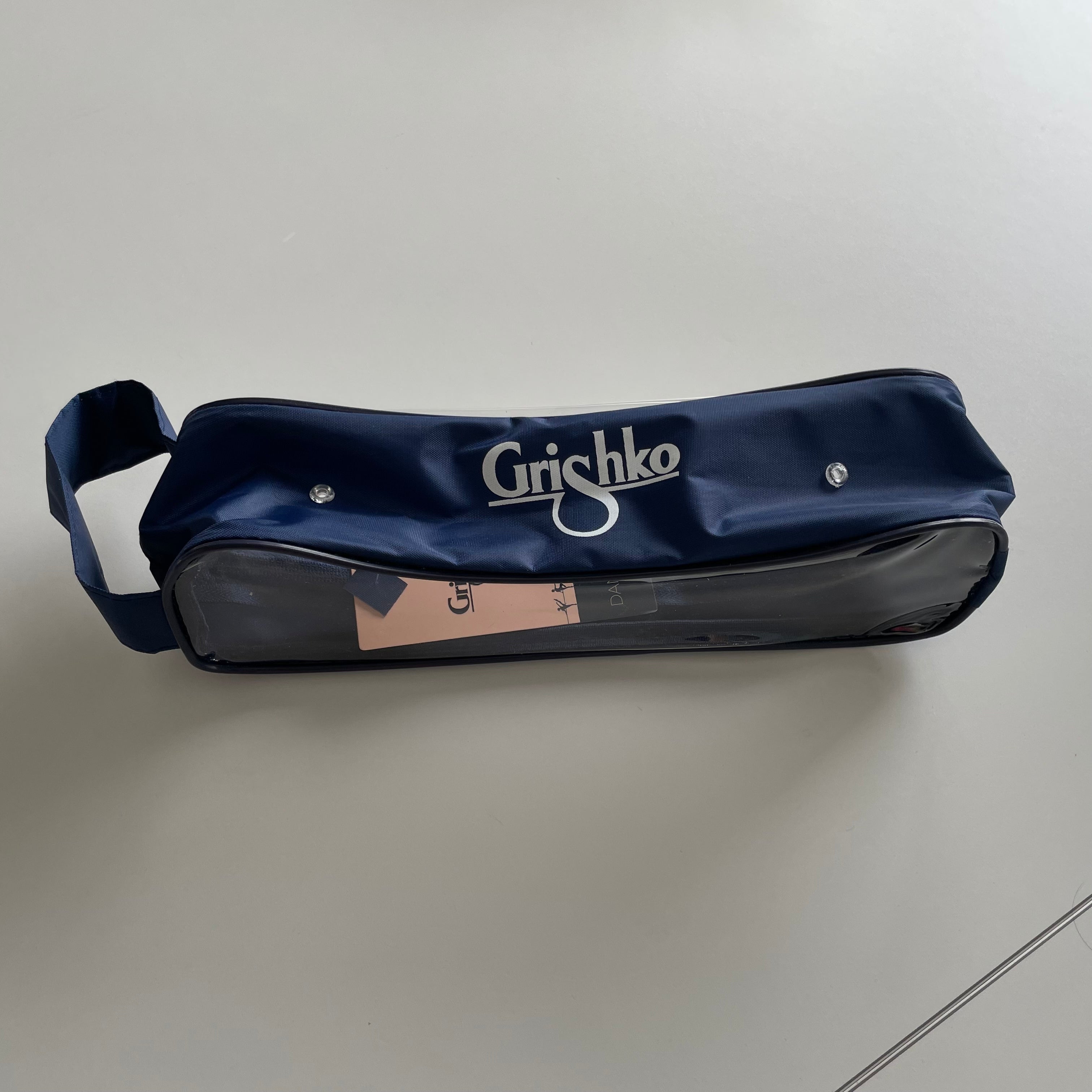 Girls Blue Ballet Shoes Box