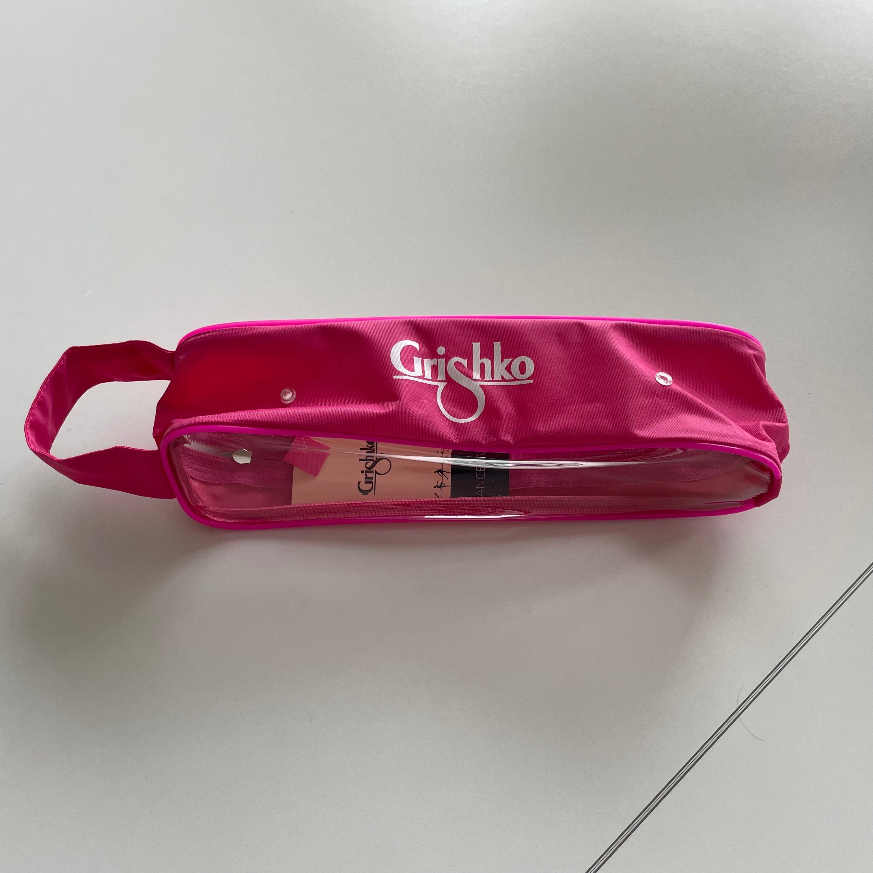 Girls Pink Ballet Shoes Box