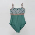 Girls Green"BRIGID"Ballet Onesies(KC17038-C18/L56+L09+TRD14+TP14)