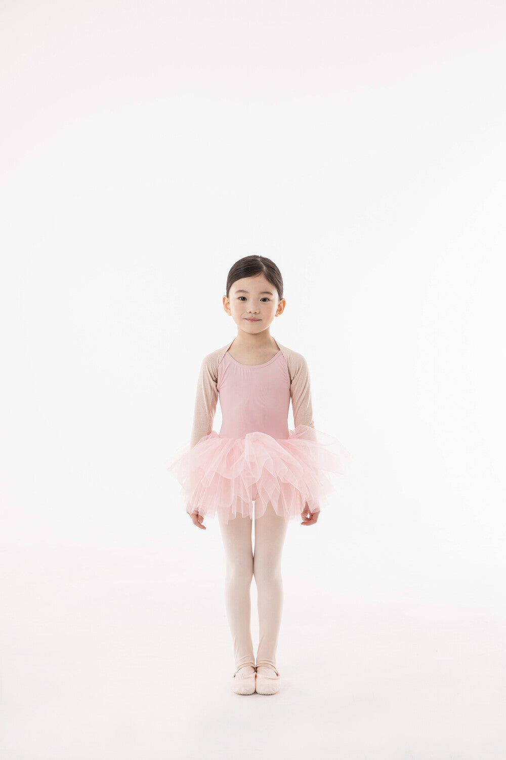 Girls Pink Ballet Onesies