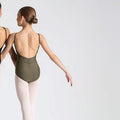 Women Khaki Ballet Onesies(Jia/19 Khaki)