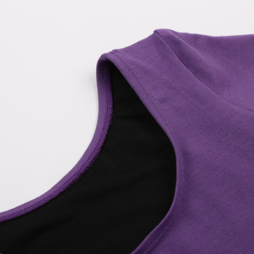 Girls Purple Ballet Onesies