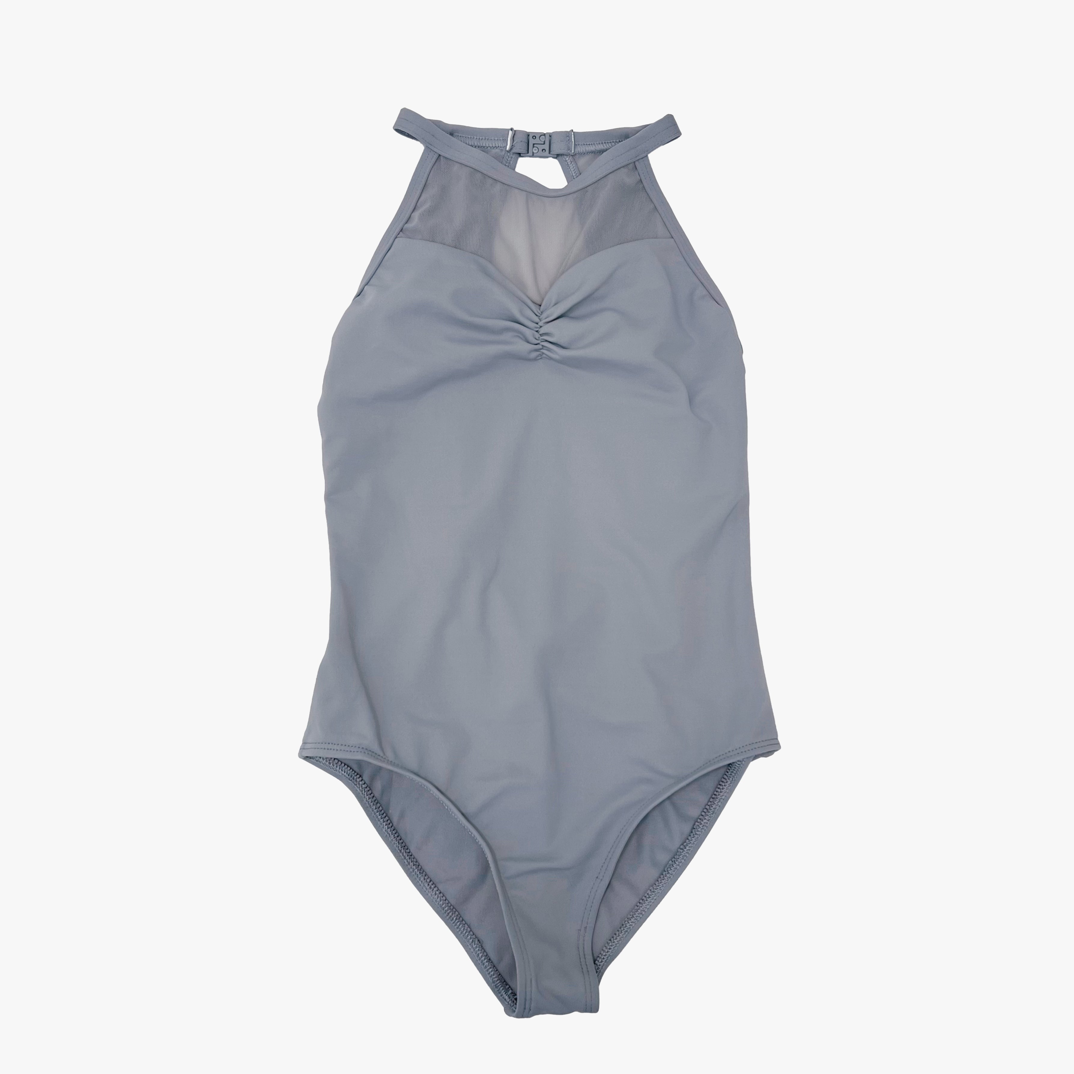 Girls Grey "Allison" Ballet Onesies(LUB899/GREY)