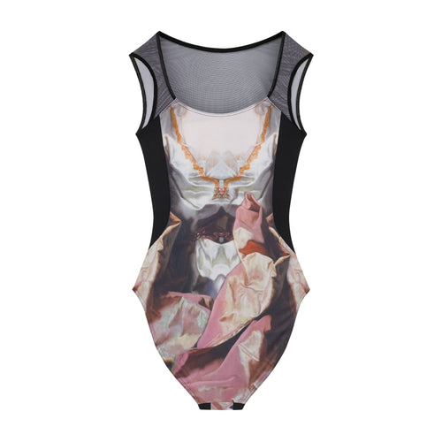 Girls Black Ballet Onesies