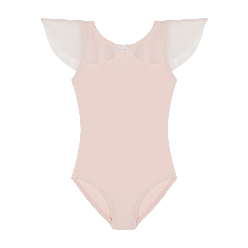 Girls Light Pink Ballet Onesies