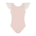 Girls Light Pink Ballet Onesies