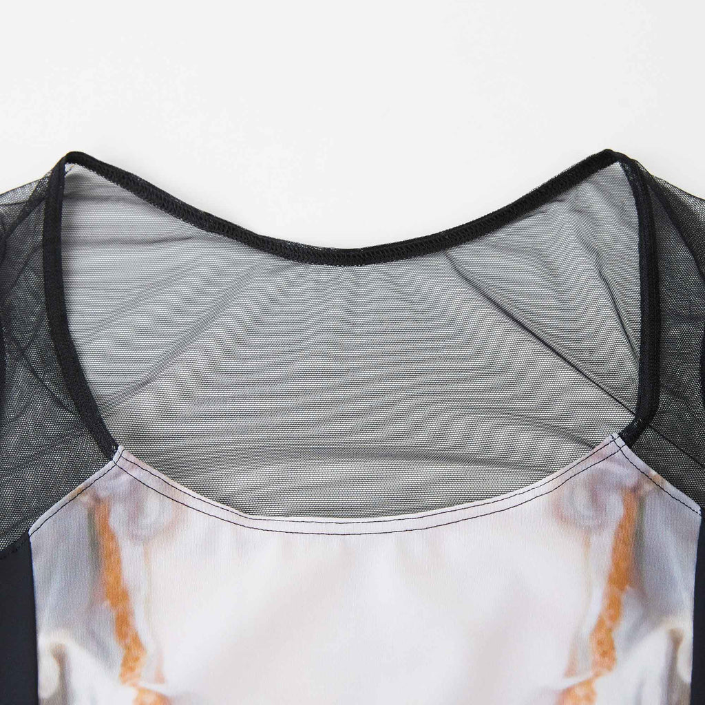 Girls Black Ballet Onesies