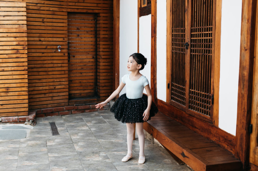 Girls Black Ballet Skirts