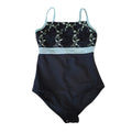 Girls Black"BRIGID"Ballet Onesies(KC17038-C43/L13R+TR20+TP13)