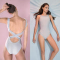 Girls Baby Blue "JUNIOR ELEANOR" Ballet Onesies(J182LE33VL/baby blue)