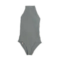 Women Sage "CHOKER" Ballet Onesies(201LE20VL/sage)