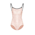 Girls Rose "Daniela/CV-Misty Rose/CV-Black" Ballet Onesies