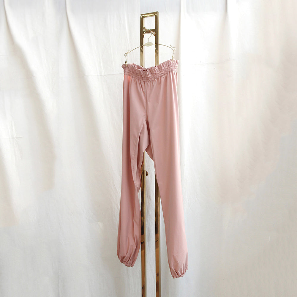 Girls Pink Ballet Warm Up Trousers