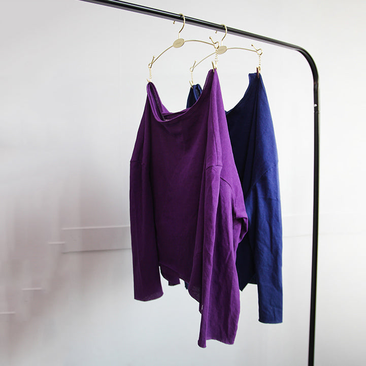 Girls Purple Ballet T-Shirt