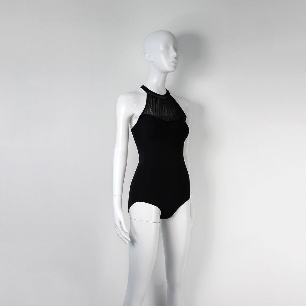 Girls Black Ballet Onesies