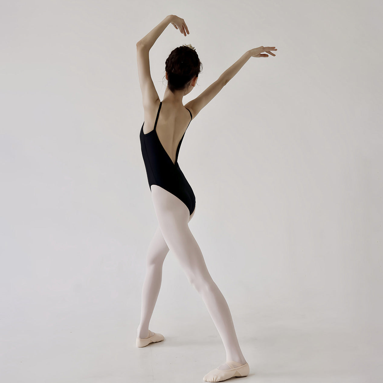 New Bella Entrance Exam Leotard Black/black