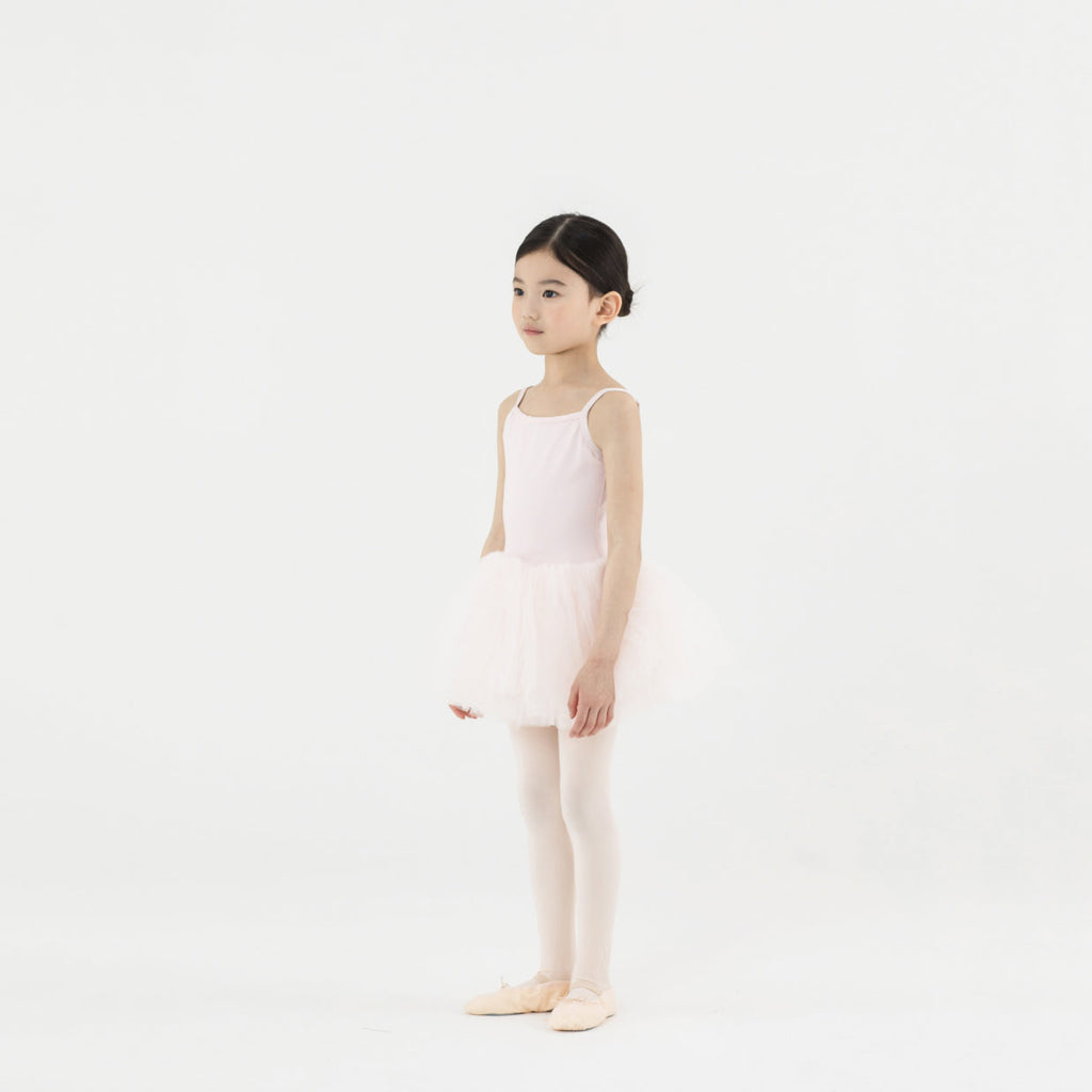 Girls Light Pink Ballet Onesies