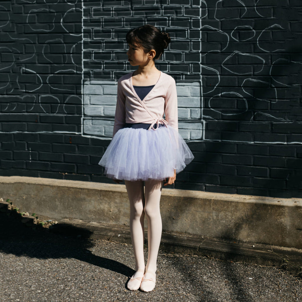 Girls Pink Ballet Cardigan