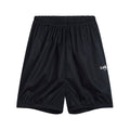 Girls Black Warm-Up Shorts