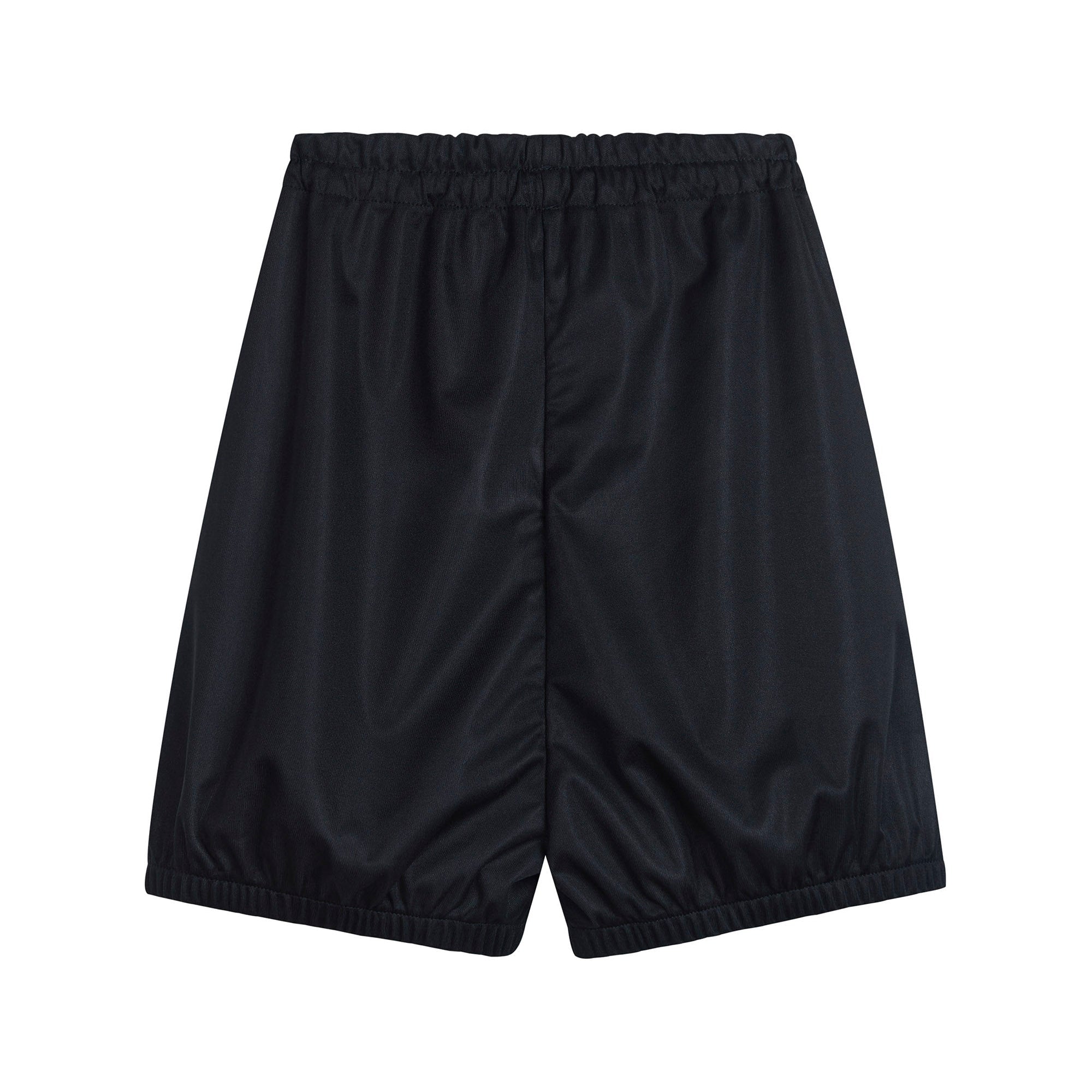 Girls Black Warm-Up Shorts