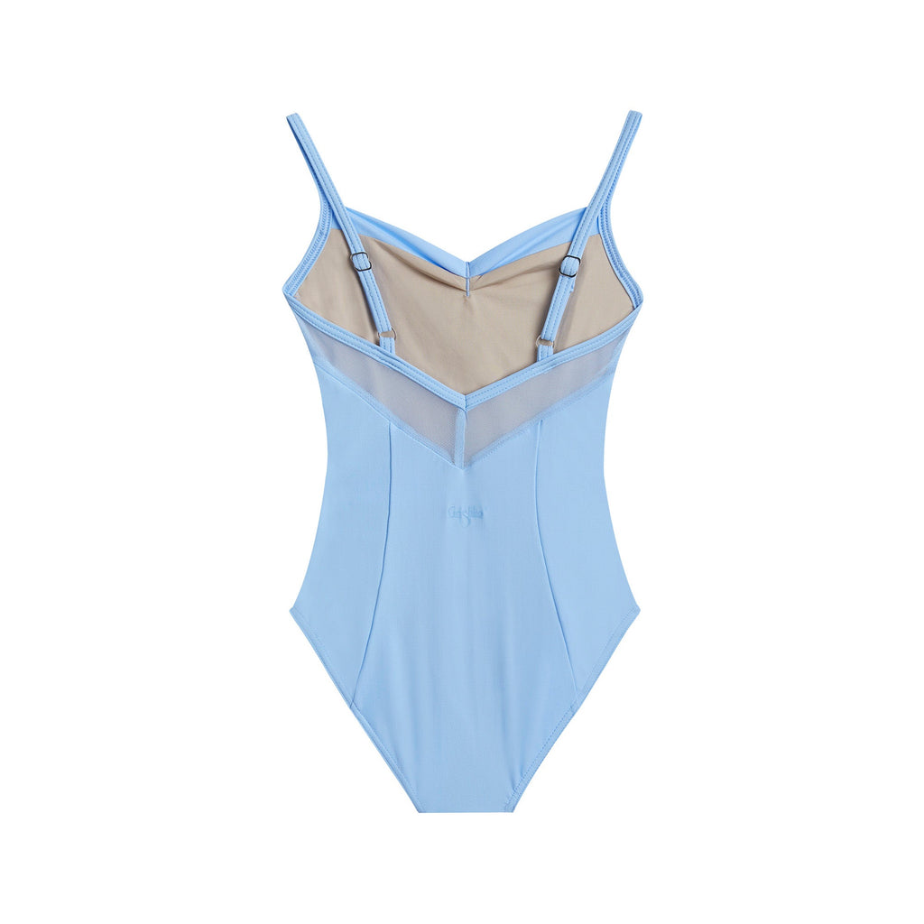 Girls Blue Ballet Onesies