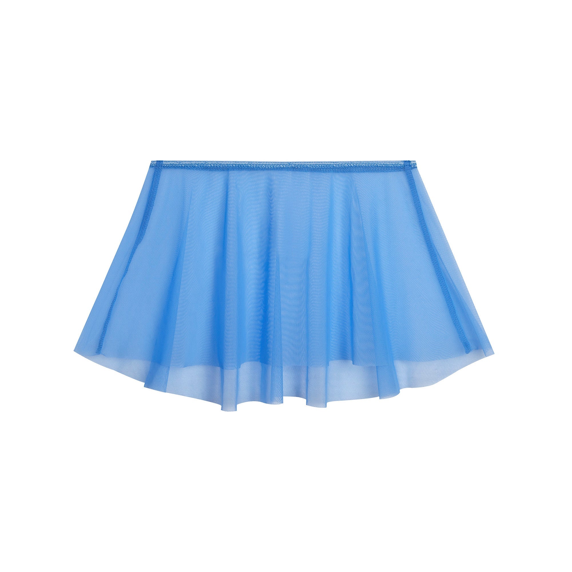 Girls Blue Ballet Skirt