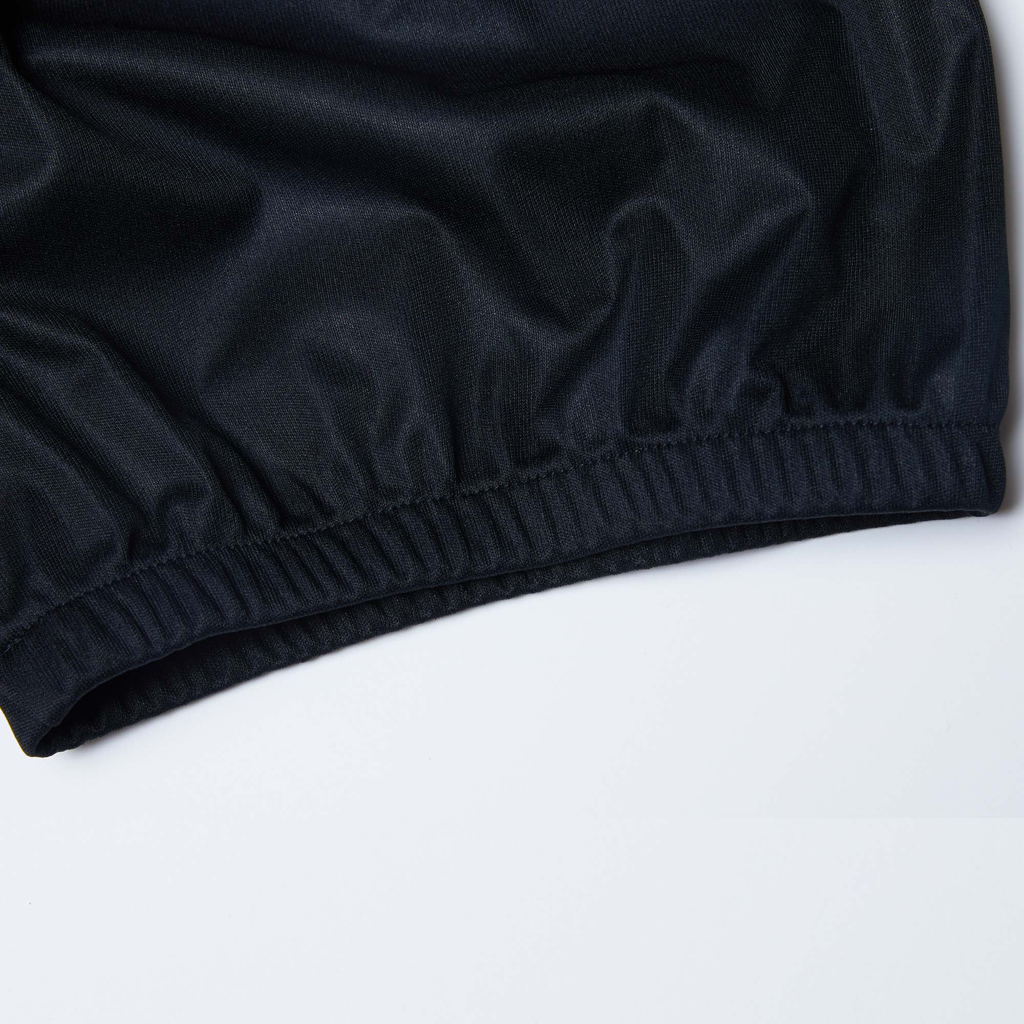Girls Black Warm-Up Shorts