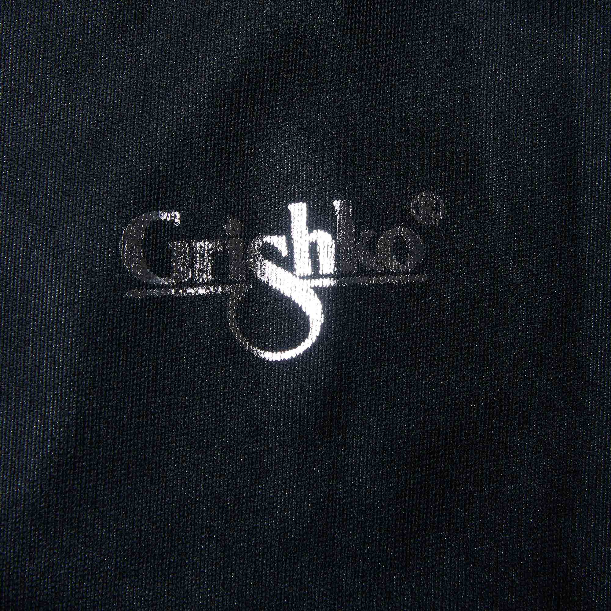 Girls Black Warm-Up Shorts