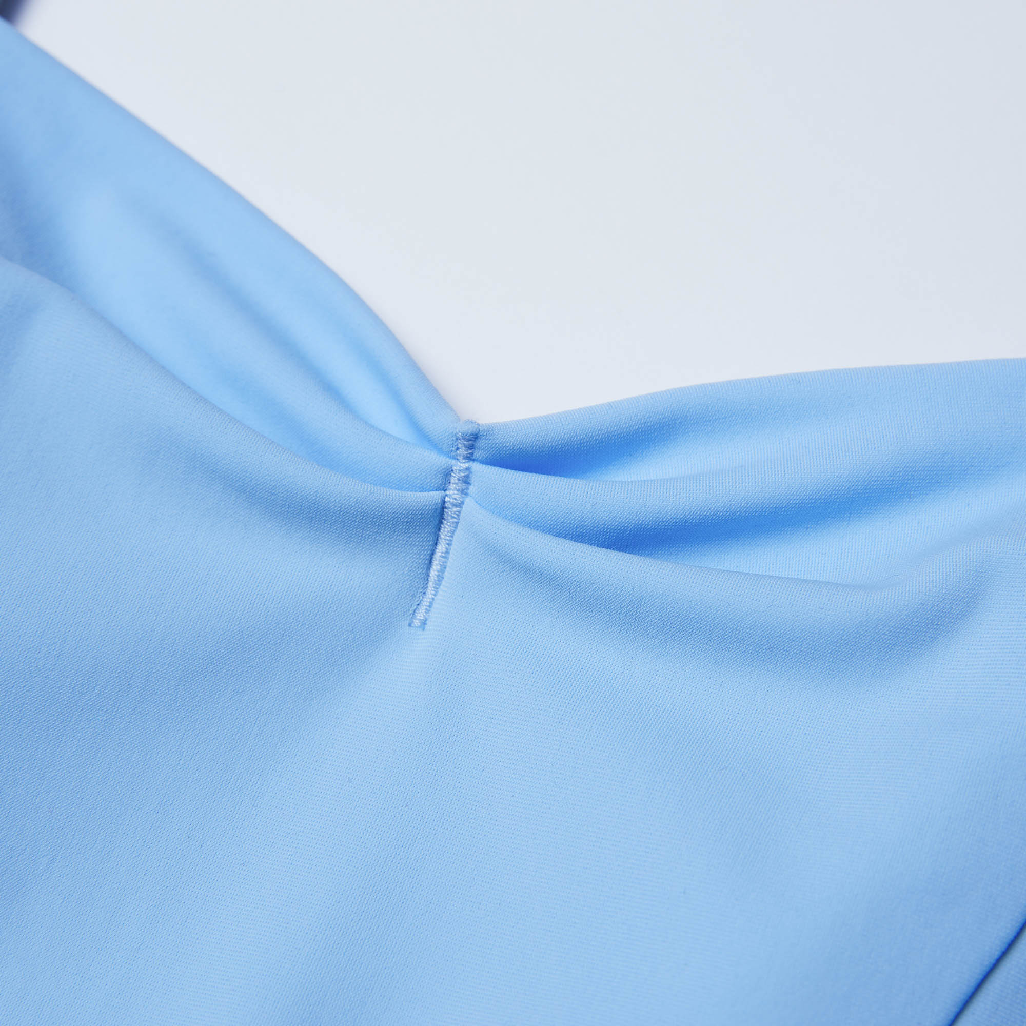 Girls Blue Ballet Onesies