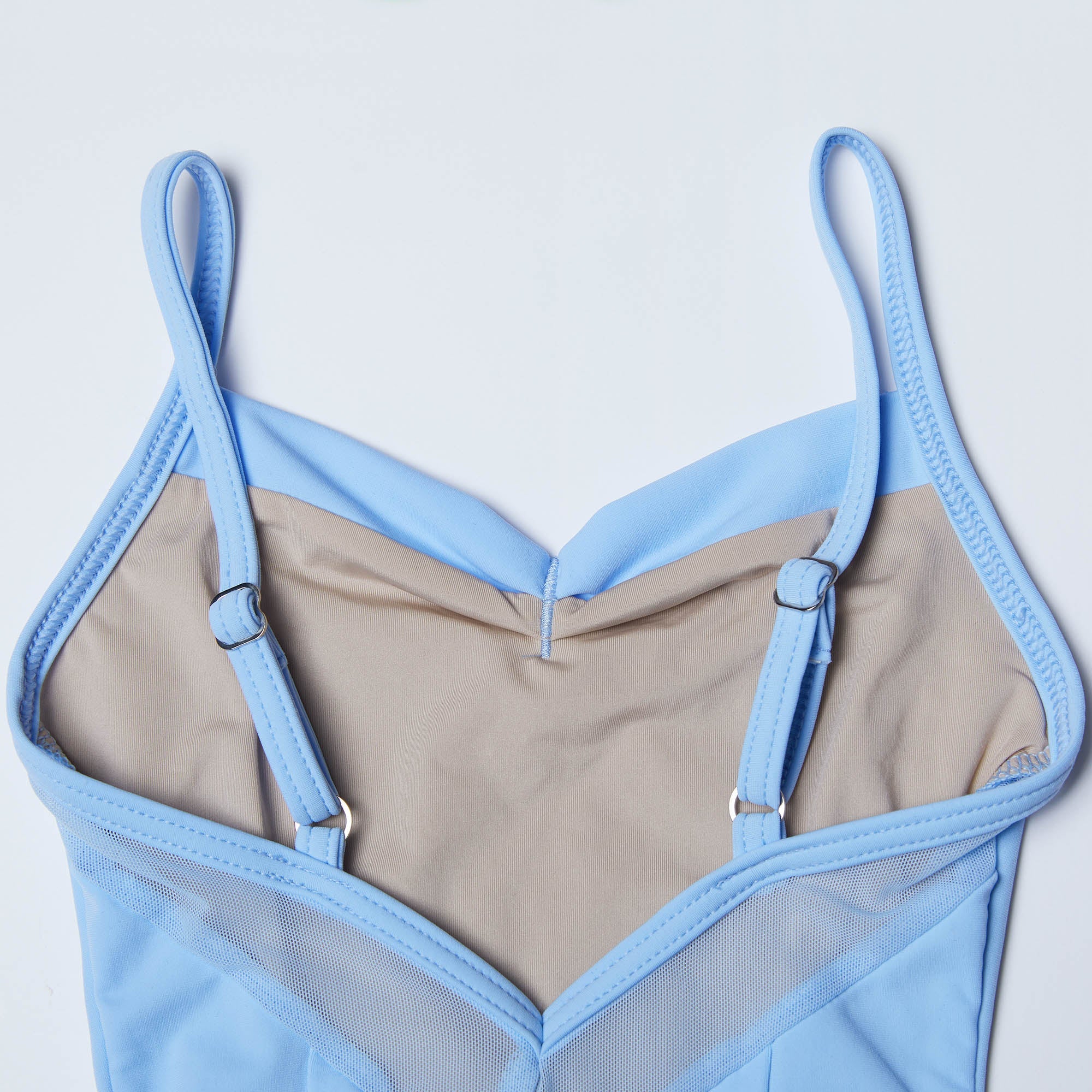 Girls Blue Ballet Onesies