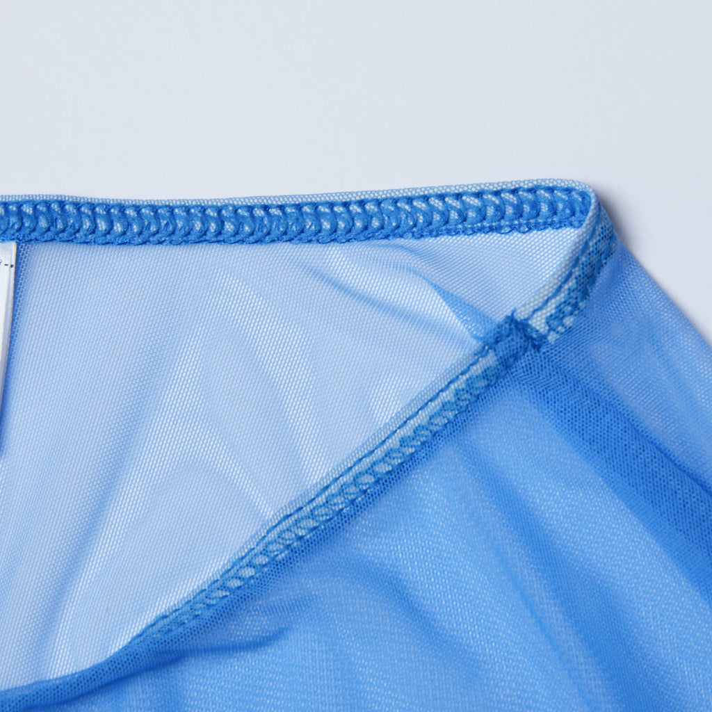Girls Blue Ballet Skirt