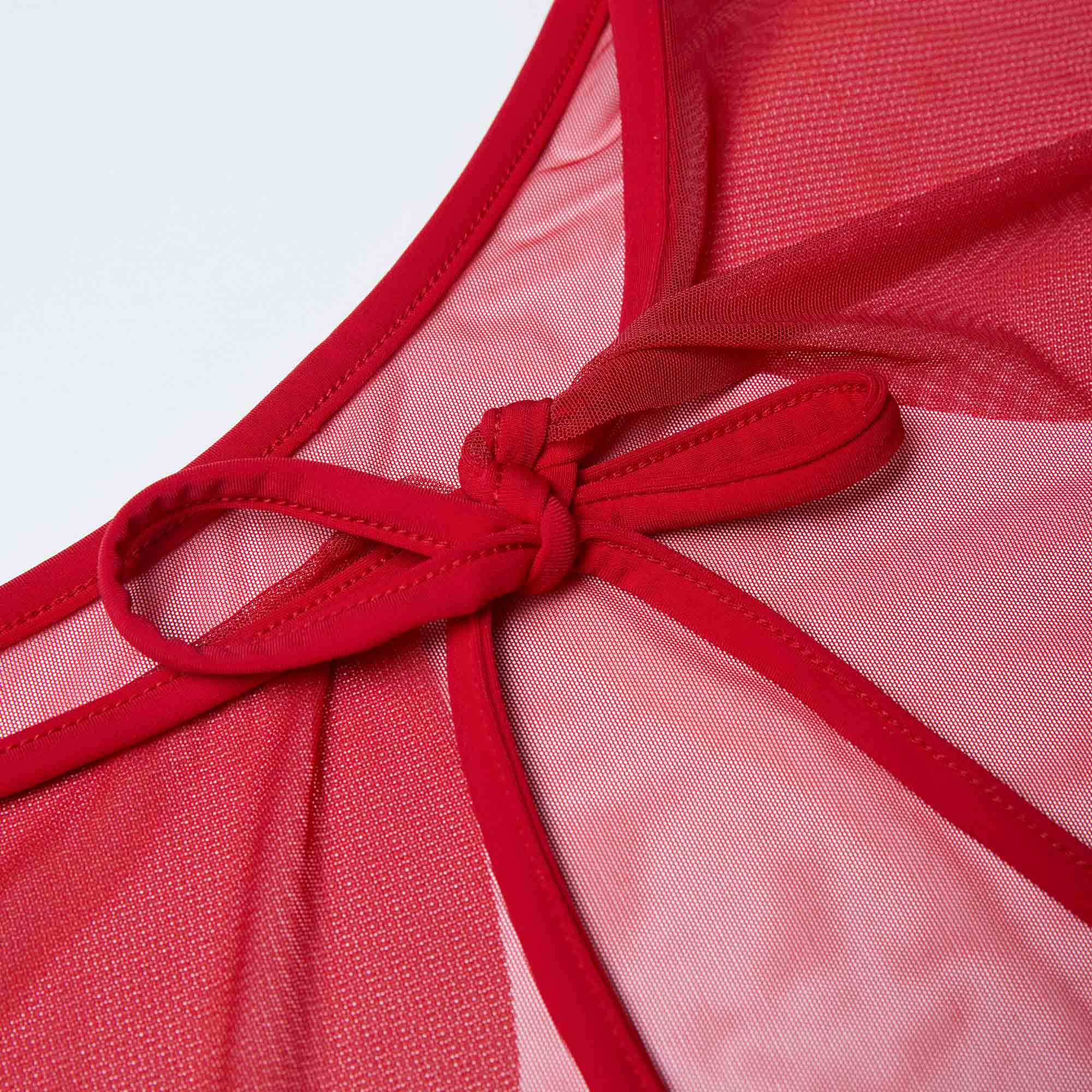 Girls Red Ballet Skirt