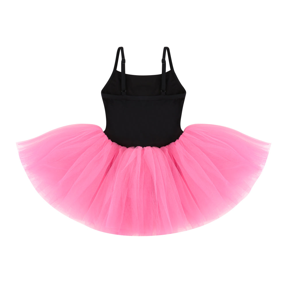 Girls Black Ballet Onesies