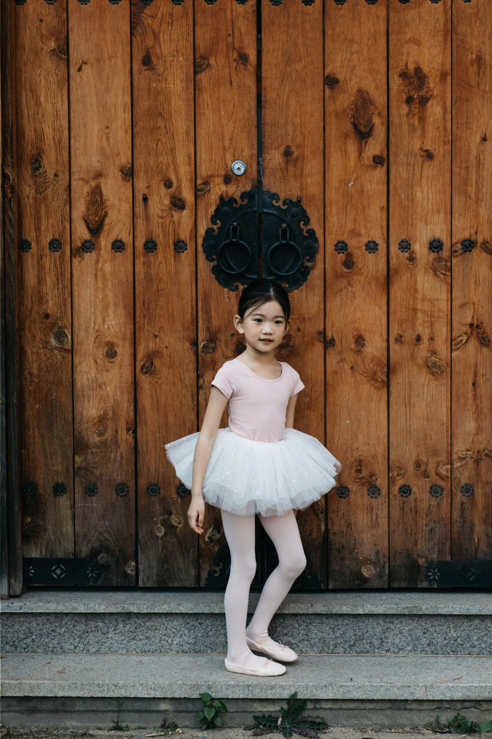 Girls White Ballet Skirts