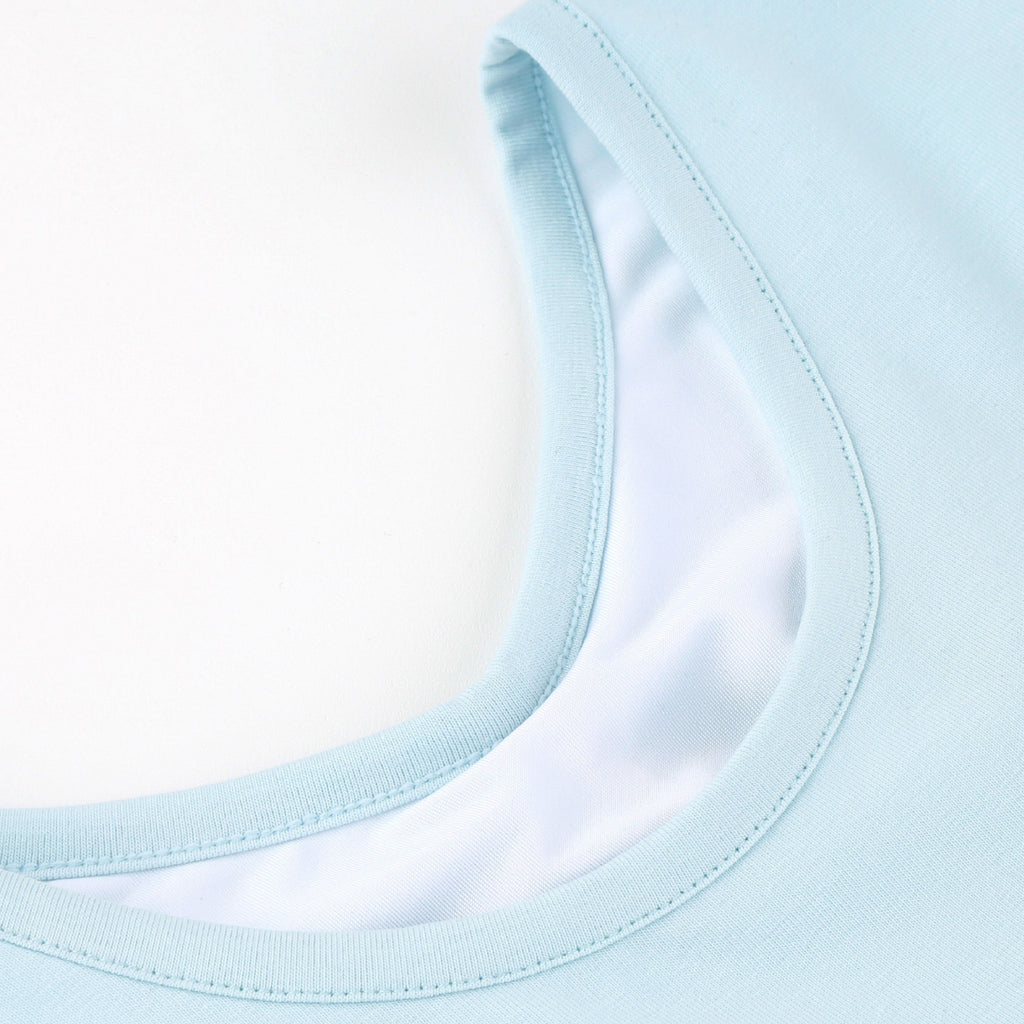 Girls Blue Ballet Onesies