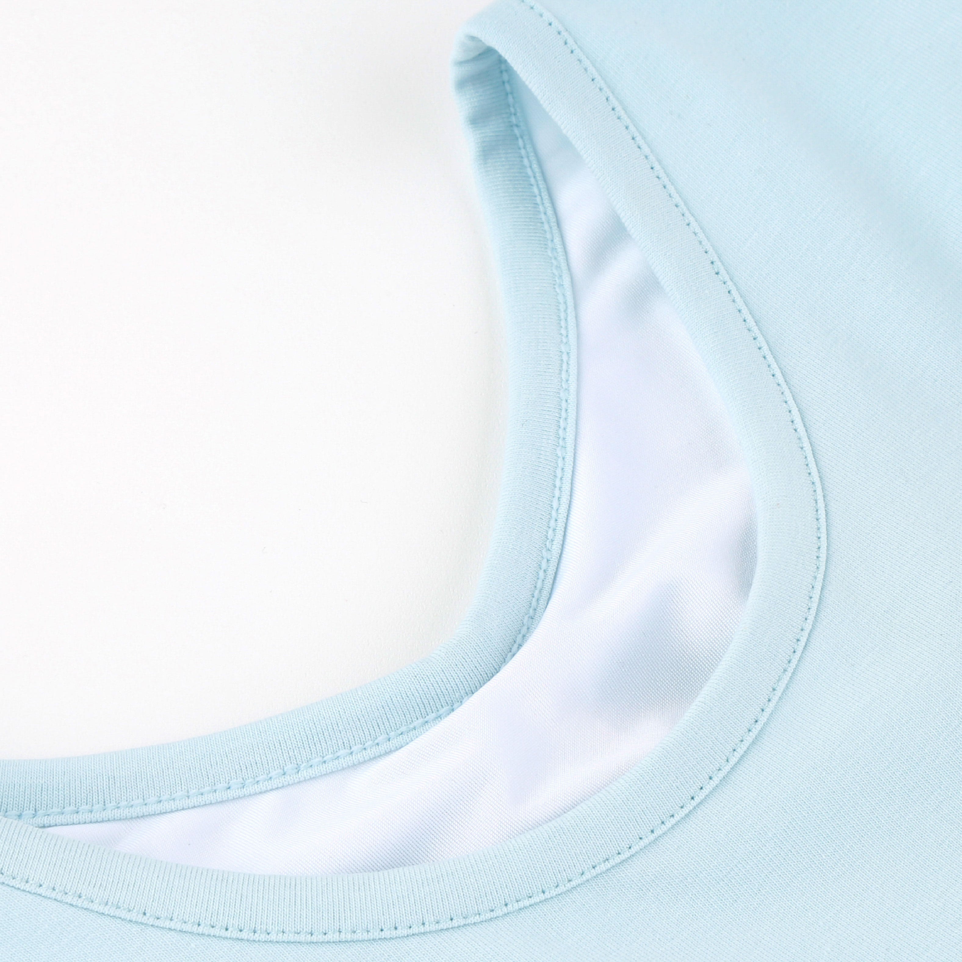 Girls Blue Ballet Onesies