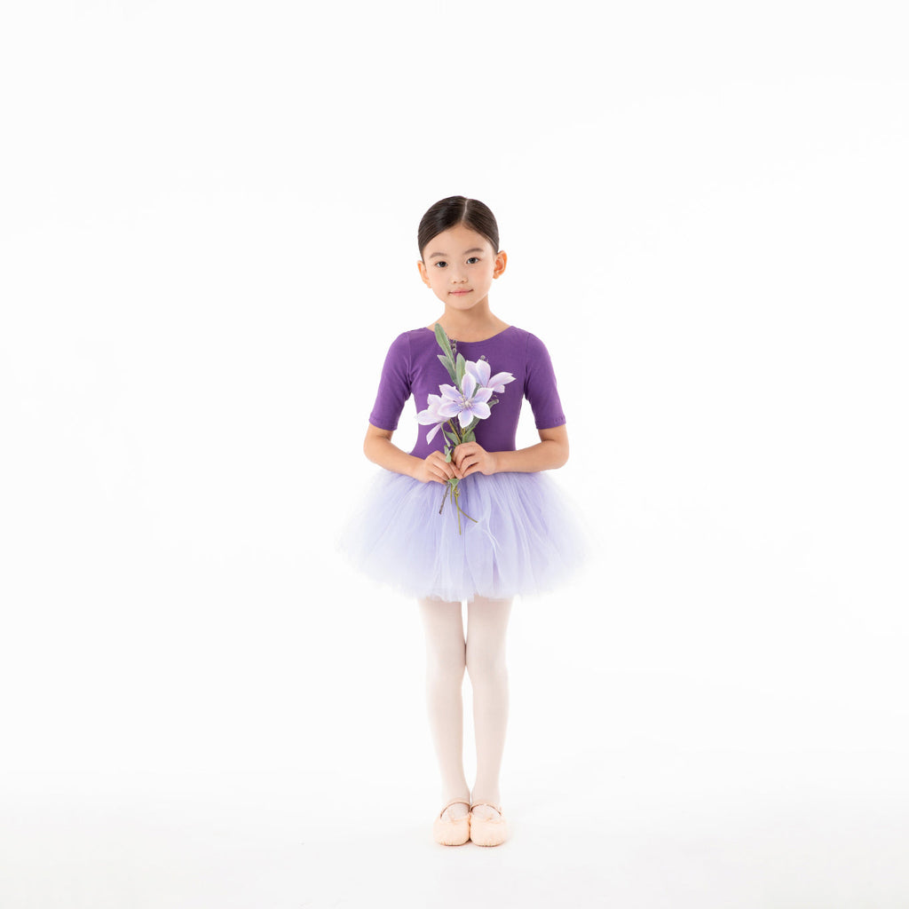 Girls Purple Ballet Onesies