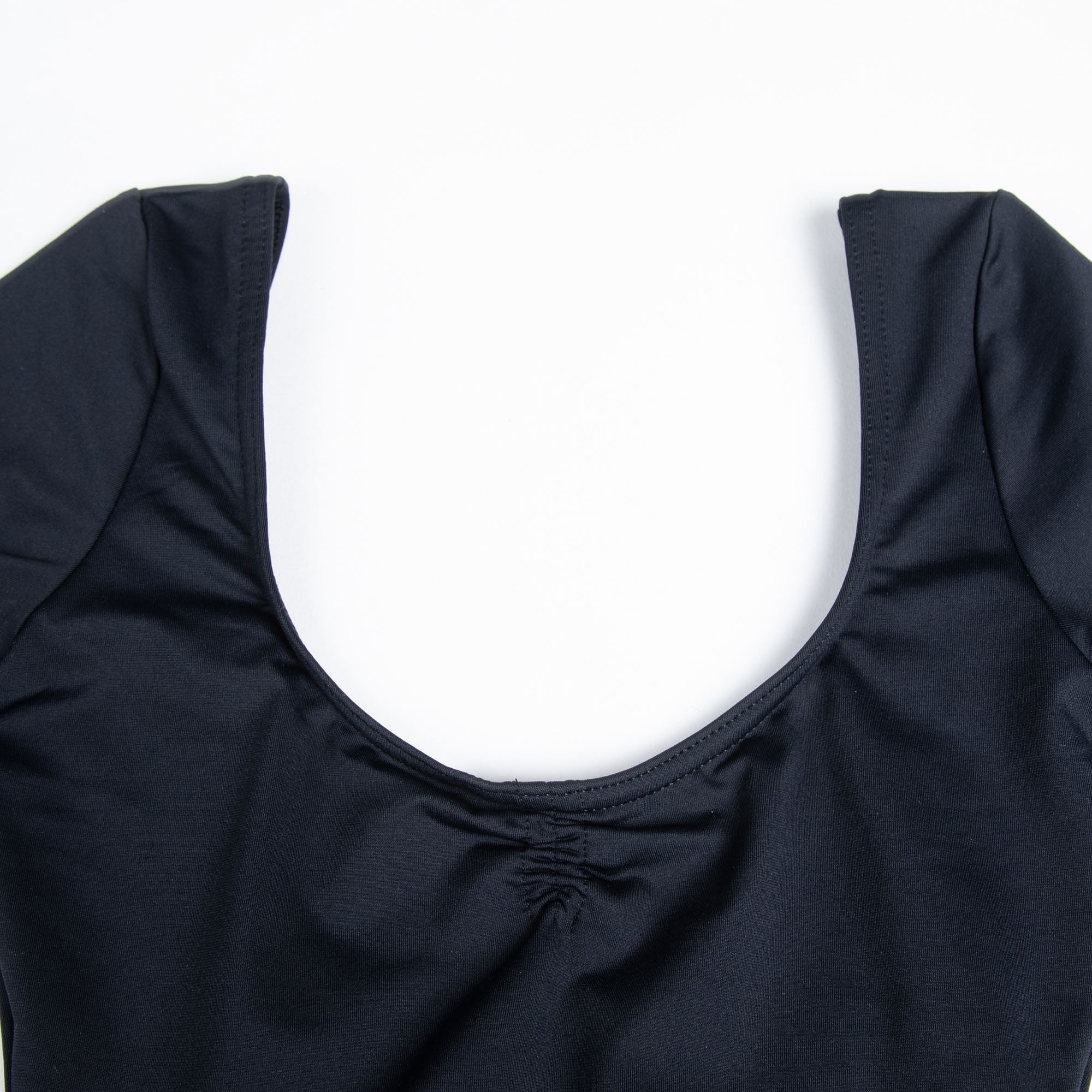 Girls Black Ballet Onesies