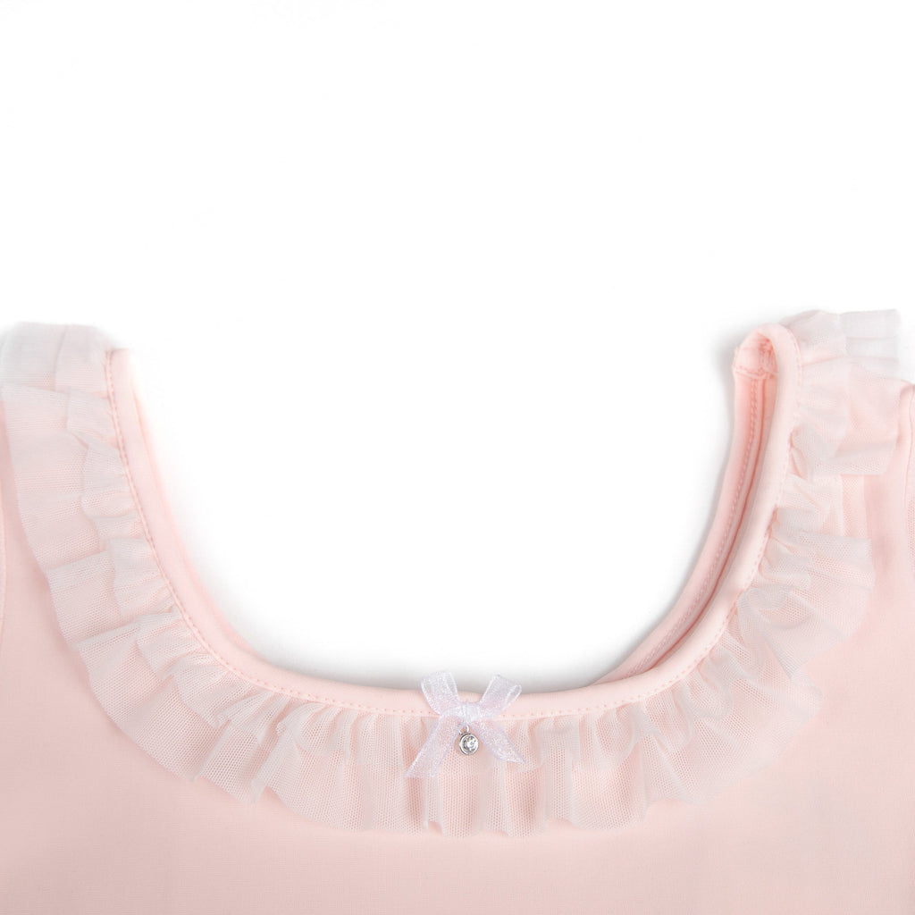 Girls Pink Ballet Onesies