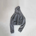 Girls Grey Ballet Warm Up Sweatshirt
