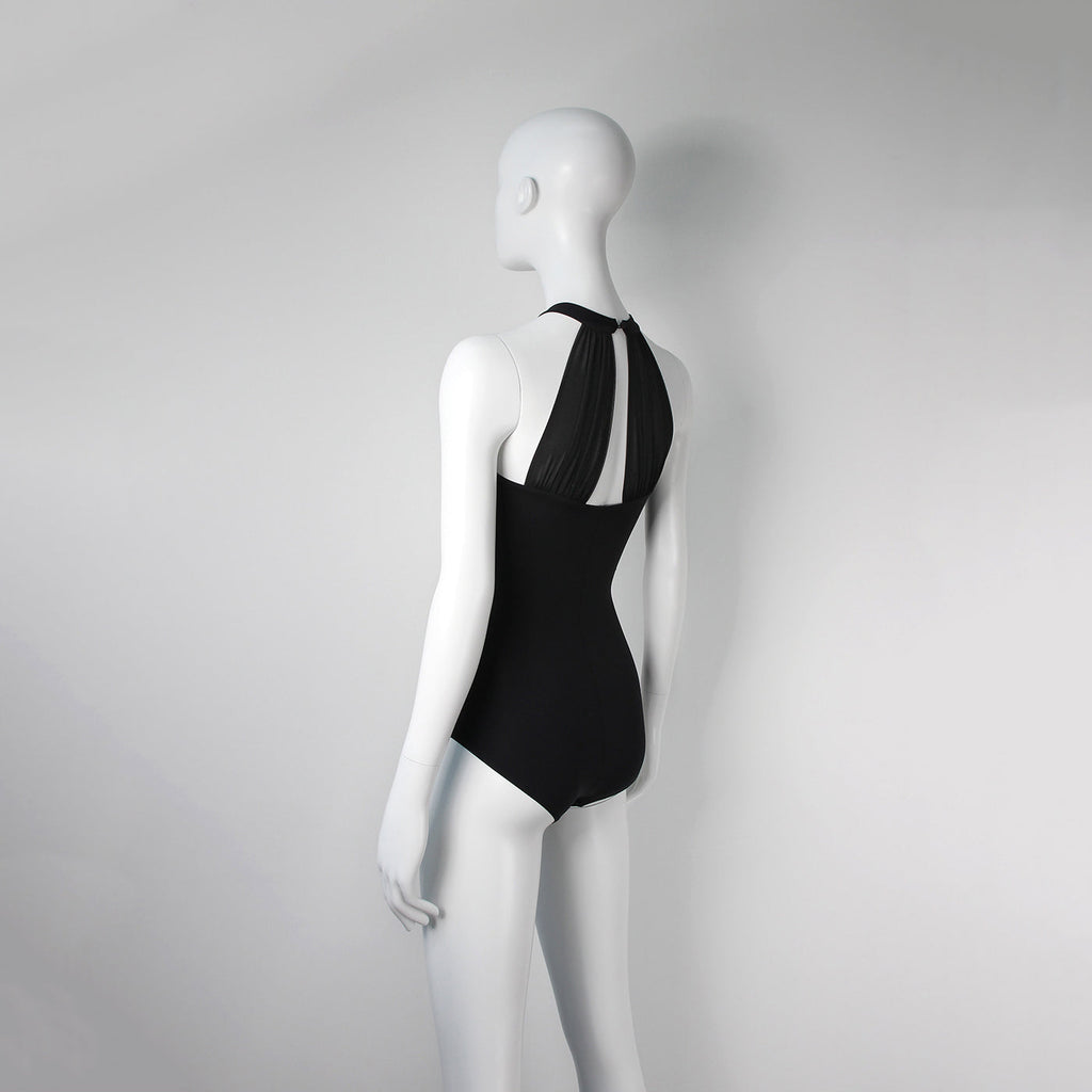 Girls Black Ballet Onesies