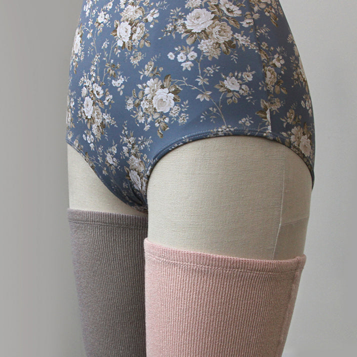 Girls Pink Ballet Warm Up Socks