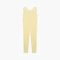 Girls Yellow Ballet Jumpsuit