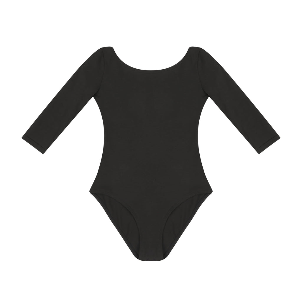 Girls Black Ballet Onesies