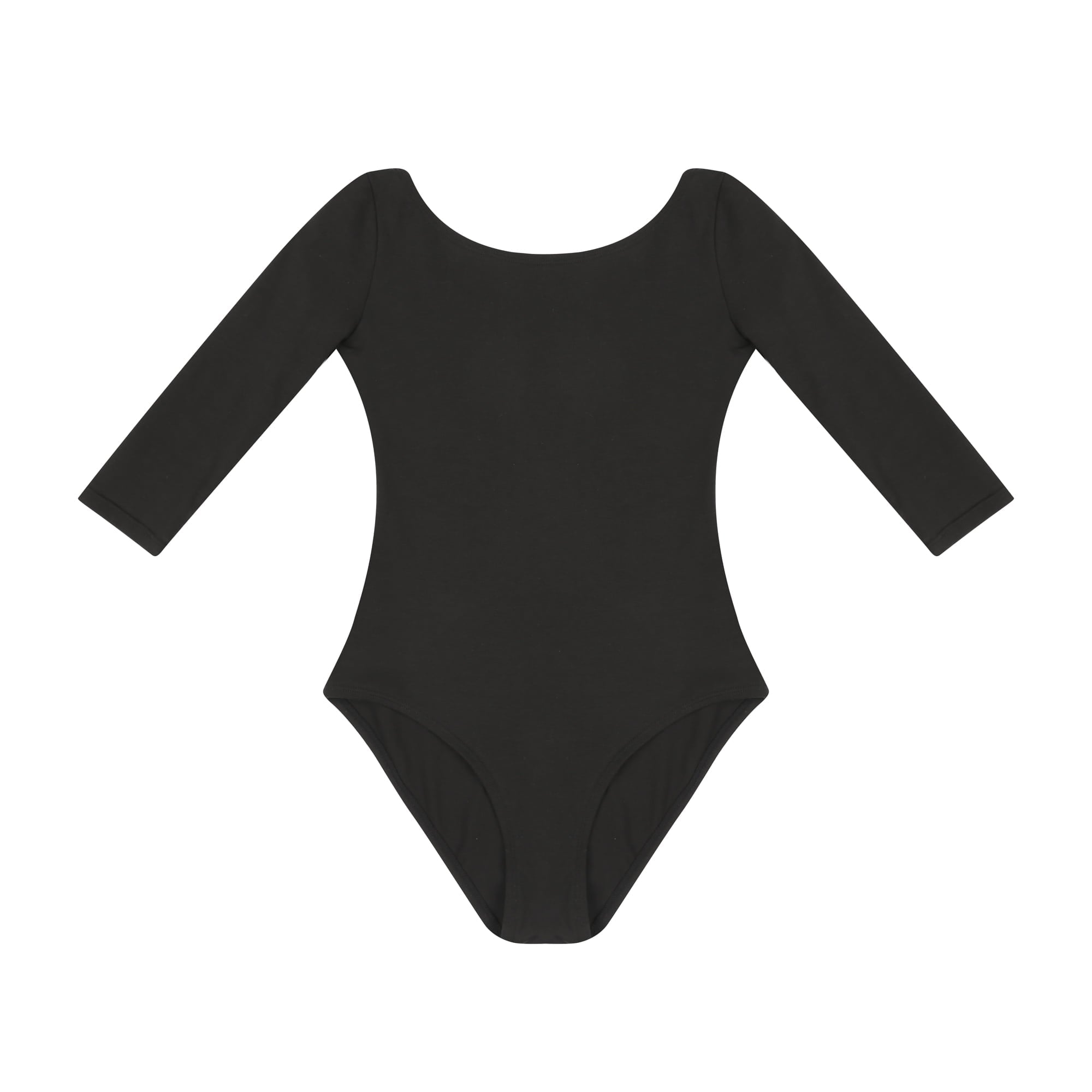 Girls Black Ballet Onesies