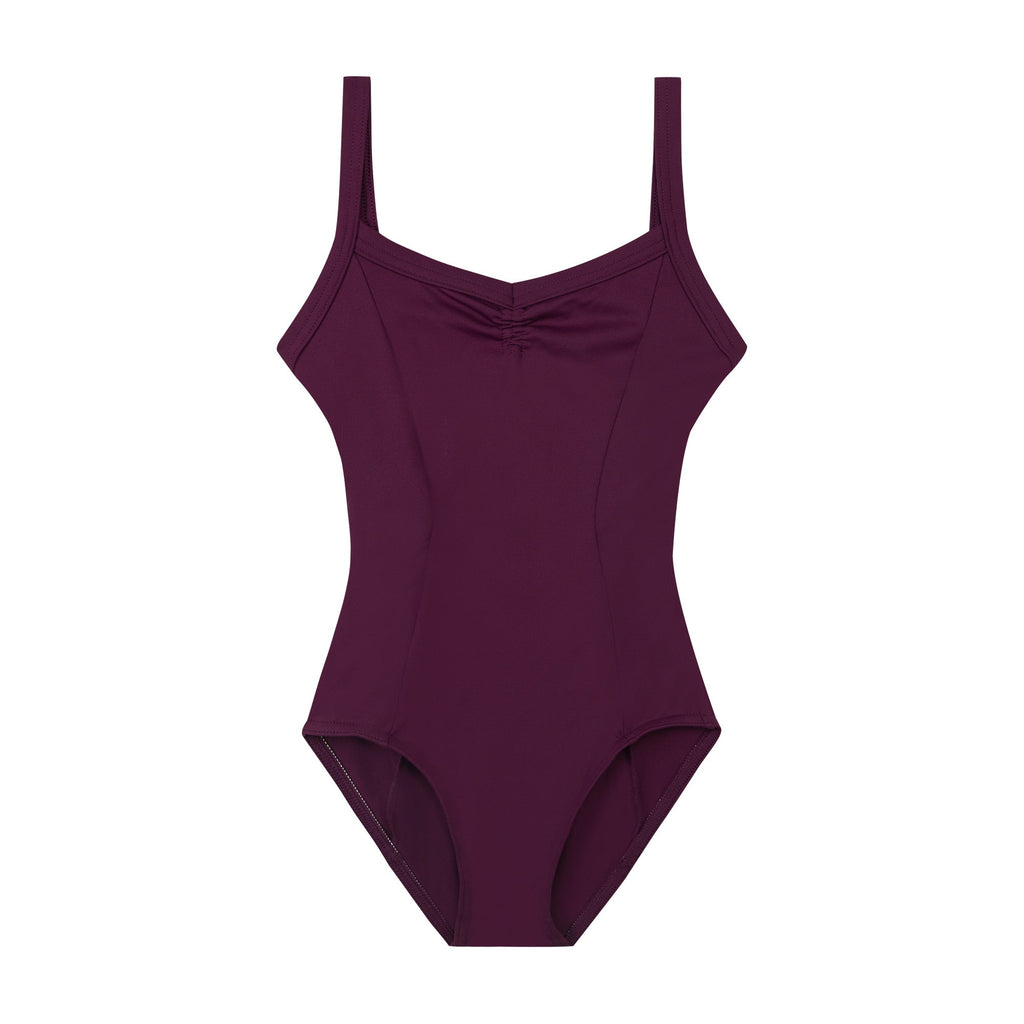 Girls Wine Red Ballet Onesies