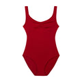 Girls Red Ballet Onesies