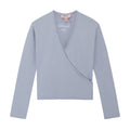 Girls Light Blue Ballet Top